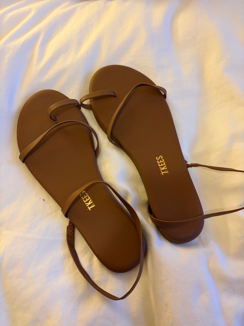 TKEES MIA Napa Sandals - Size 8 - never worn!